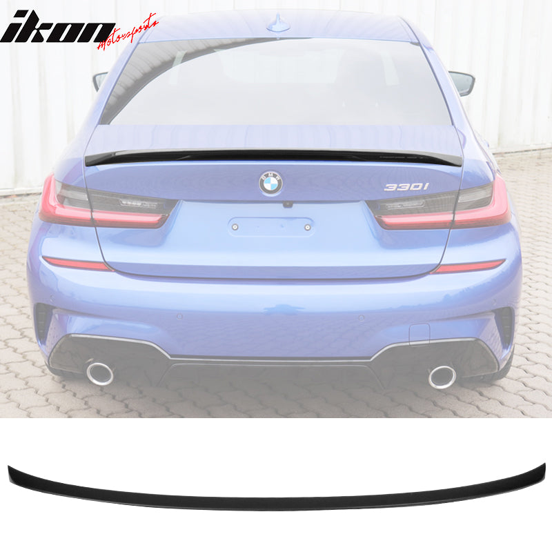 2019-2025 BMW G20 3 Series G80 M3 Rear Spoiler Wing Lip ABS