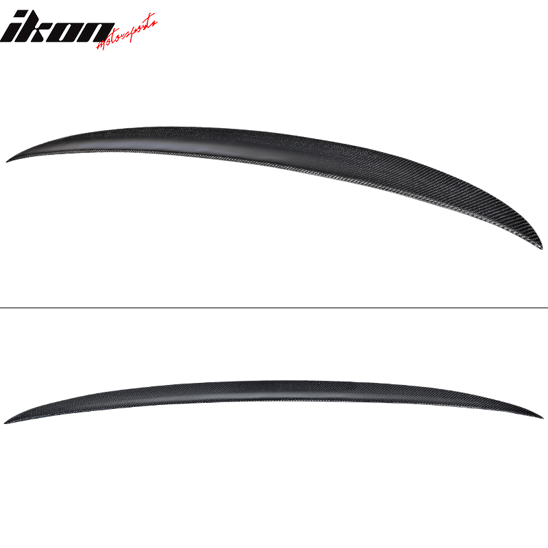 2017-2023 BMW G30 5 Series M Style Carbon Fiber Trunk Spoiler Wing