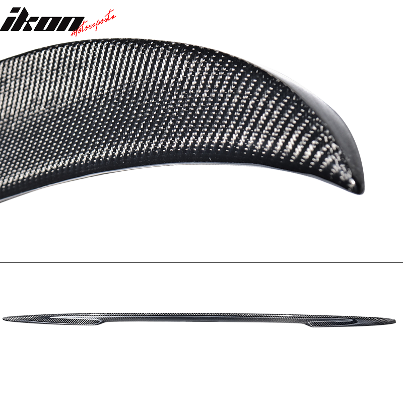 2017-2023 BMW G30 5 Series M Style Carbon Fiber Trunk Spoiler Wing