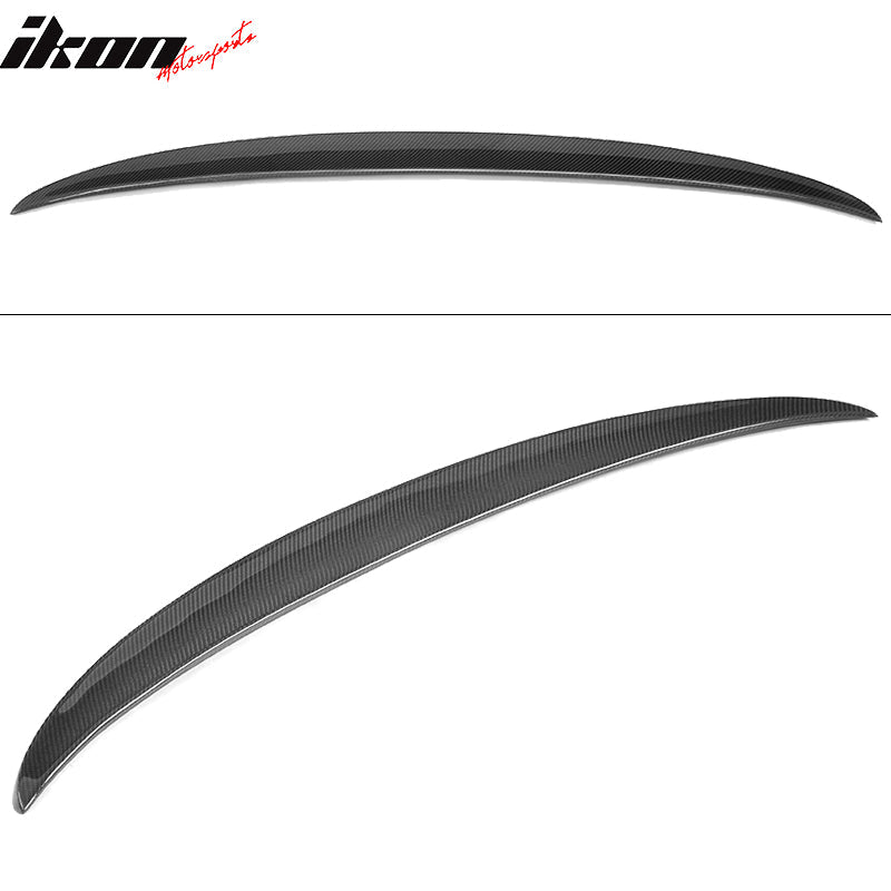 2017-2023 BMW G30 5 Series M Style Carbon Fiber Trunk Spoiler Wing