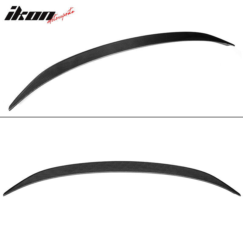 2019-2024 BMW 3 G20 G80 M3 MP Style Rear Spoiler Dry Carbon Fiber