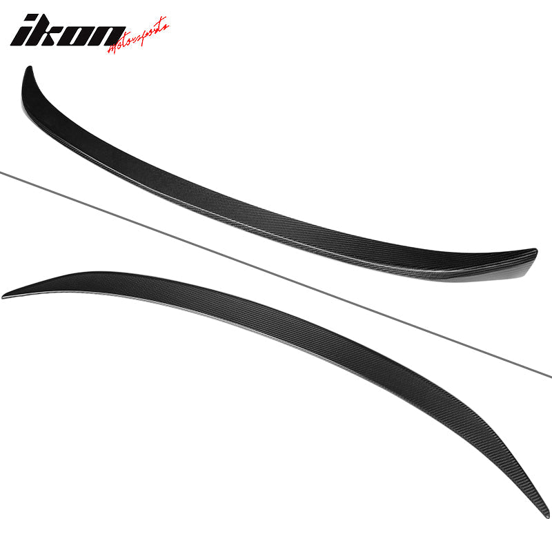 2019-2024 BMW 3 G20 G80 M3 MP Style Rear Spoiler Dry Carbon Fiber