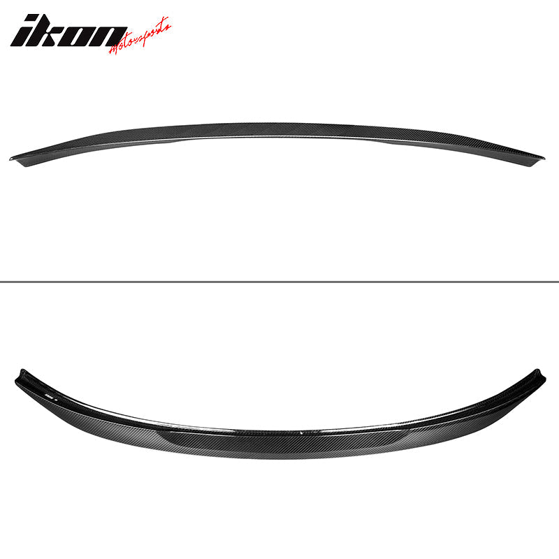 2019-2024 BMW 3 G20 G80 M3 MP Style Rear Spoiler Dry Carbon Fiber