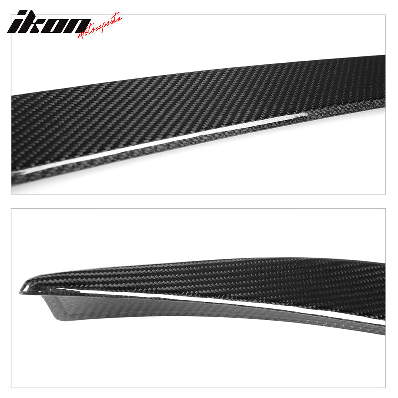 2019-2024 BMW 3 G20 G80 M3 MP Style Rear Spoiler Dry Carbon Fiber