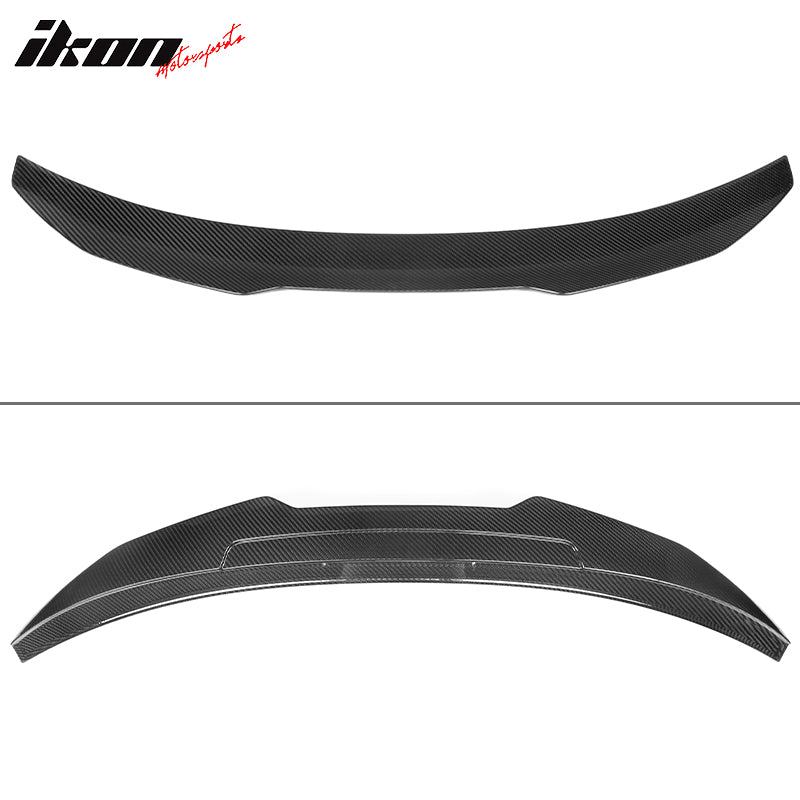 2019-2024 BMW G20 G80 PSM Gloss Black Rear Spoiler Dry Carbon Fiber