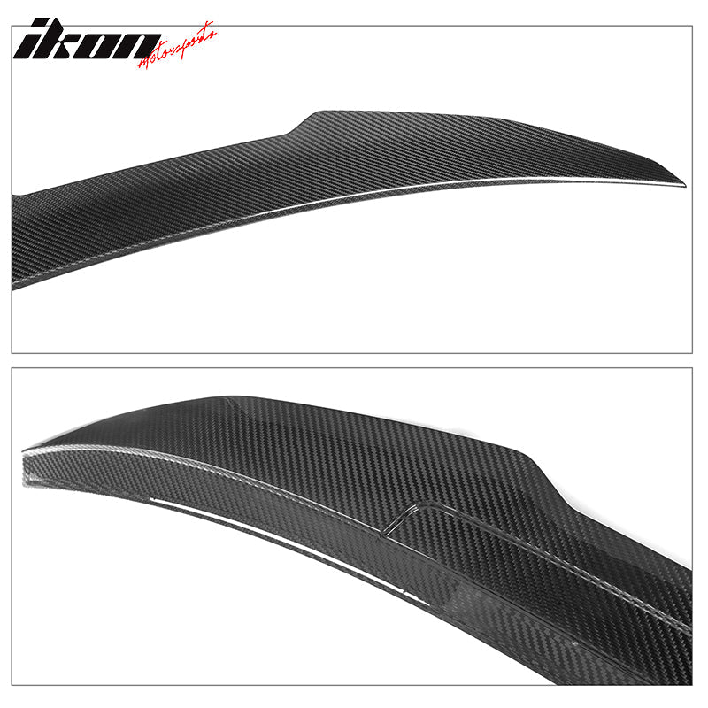 2019-2024 BMW G20 G80 PSM Gloss Black Rear Spoiler Dry Carbon Fiber