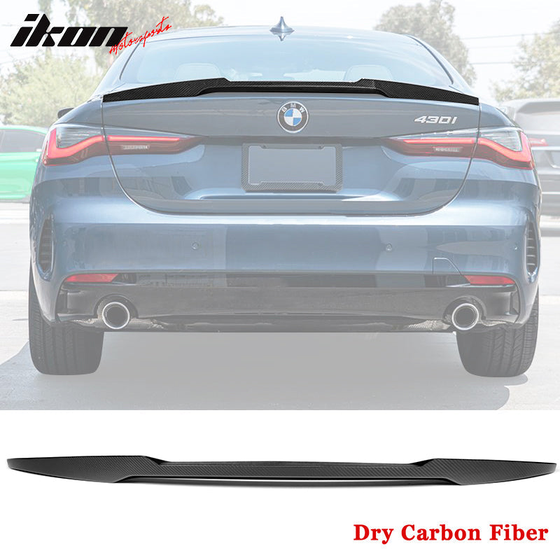 2021-2025 BMW 4 G22 G82 M4 2dr M4 Style Trunk Spoiler ABS