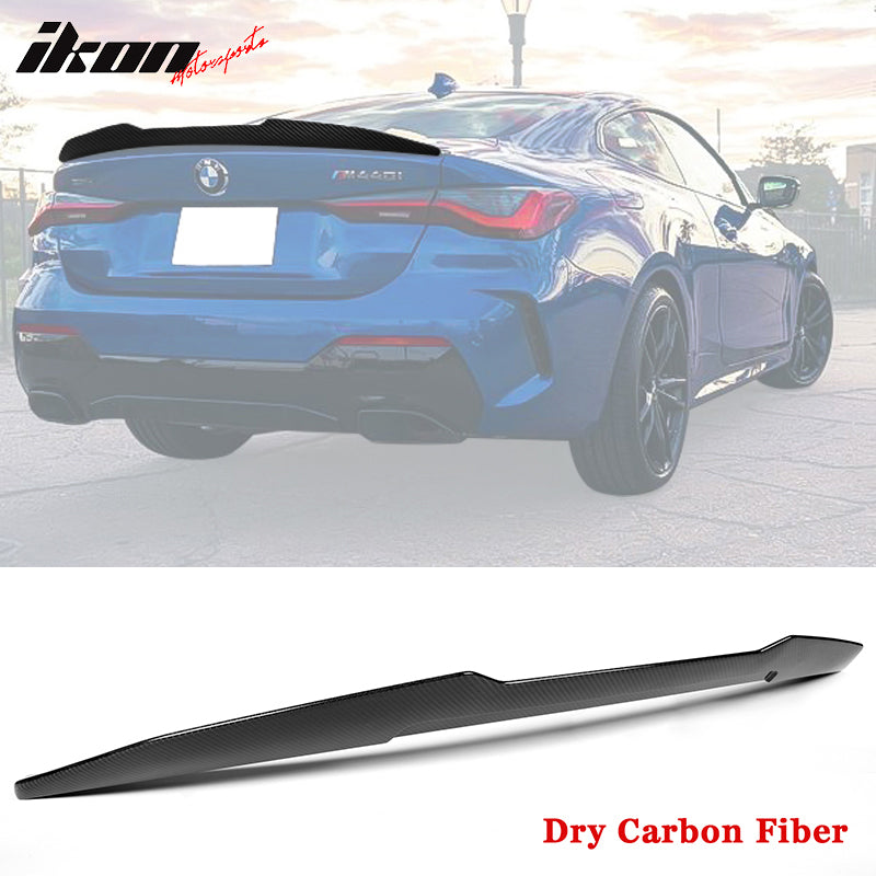 2021-2023 BMW G22 430i G82 M4 PSM Trunk Spoiler ABS