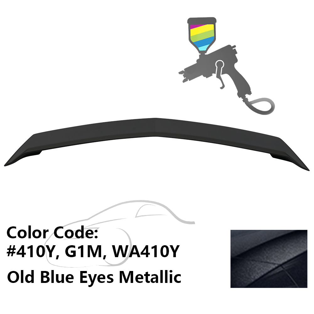 2016-2019 Cadillac ATS Sedan V Style Trunk Spoiler Wing ABS