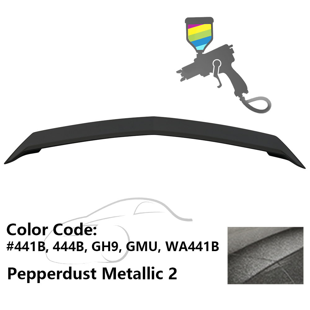 2016-2019 Cadillac ATS Sedan V Style Trunk Spoiler Wing ABS