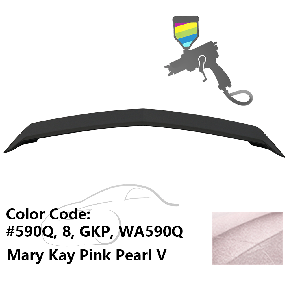 2016-2019 Cadillac ATS Sedan V Style Trunk Spoiler Wing ABS