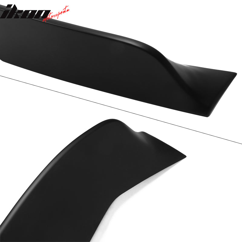 2016-2023 Chevy Camaro IKON DuckBill Unpainted Rear Spoiler Wing PP