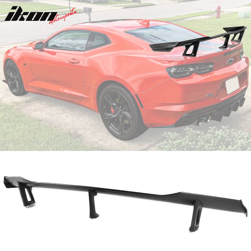 2016-2023 Chevy Camaro ZL1 1LE Style Rear Spoiler Wing Painted ABS