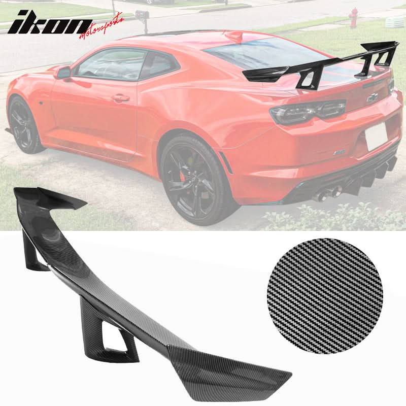 2016-2023 Chevy Camaro ZL1 1LE Style Rear Spoiler Wing Painted ABS