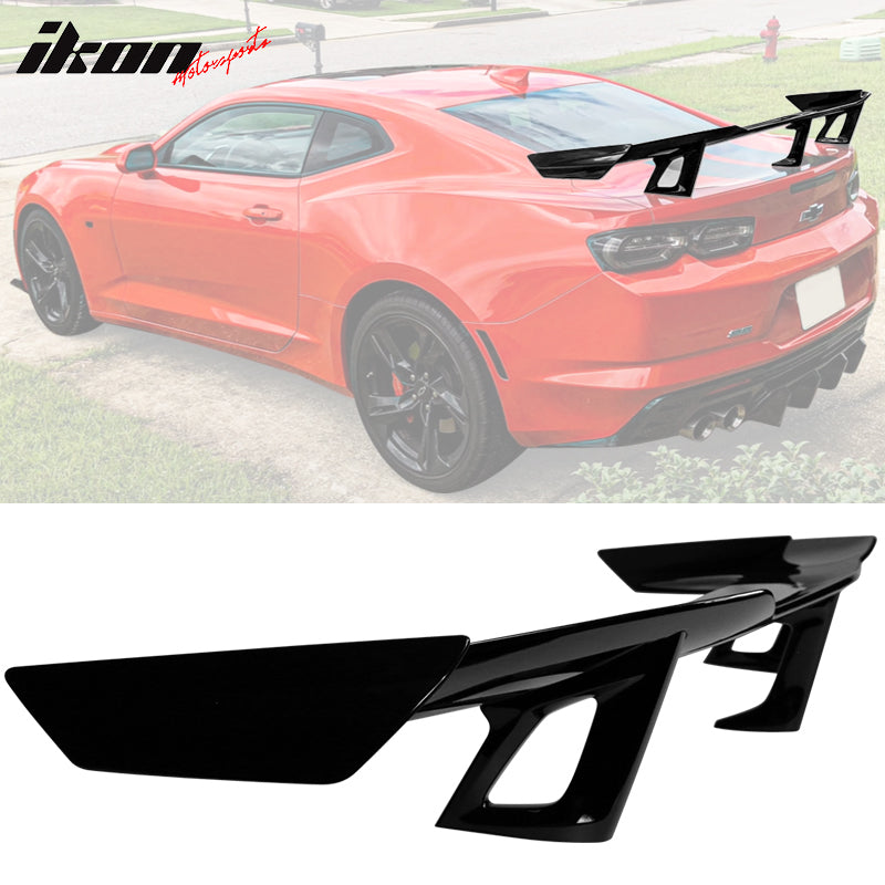 2016-2023 Chevy Camaro ZL1 1LE Style Rear Spoiler Wing Painted ABS