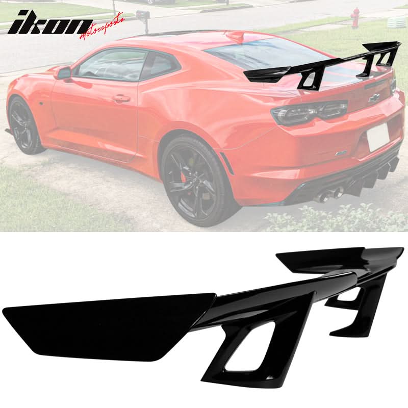 2016-2023 Chevy Camaro ZL1 1LE Style Rear Spoiler Wing Painted ABS