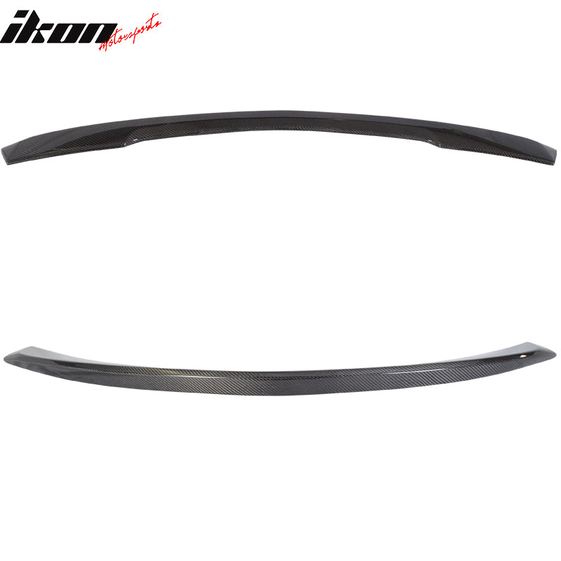 2010-13 Chevy Camaro OE Unpainted Rear Spoiler Wing Real Carbon Fiber