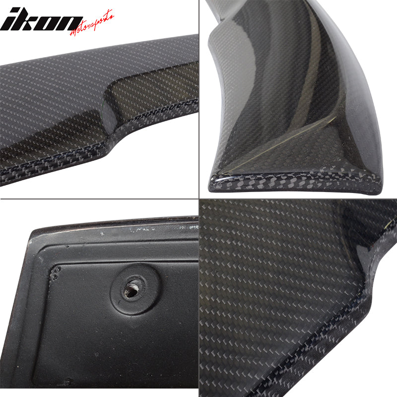 2010-13 Chevy Camaro OE Unpainted Rear Spoiler Wing Real Carbon Fiber