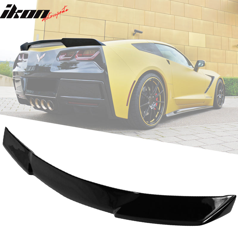 2014-2019 Chevy Corvette ZR51 Style Rear Trunk Spoiler FRP