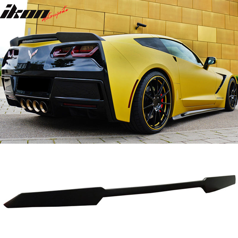 2014-2019 Chevy Corvette ZR51 Style Rear Trunk Spoiler FRP
