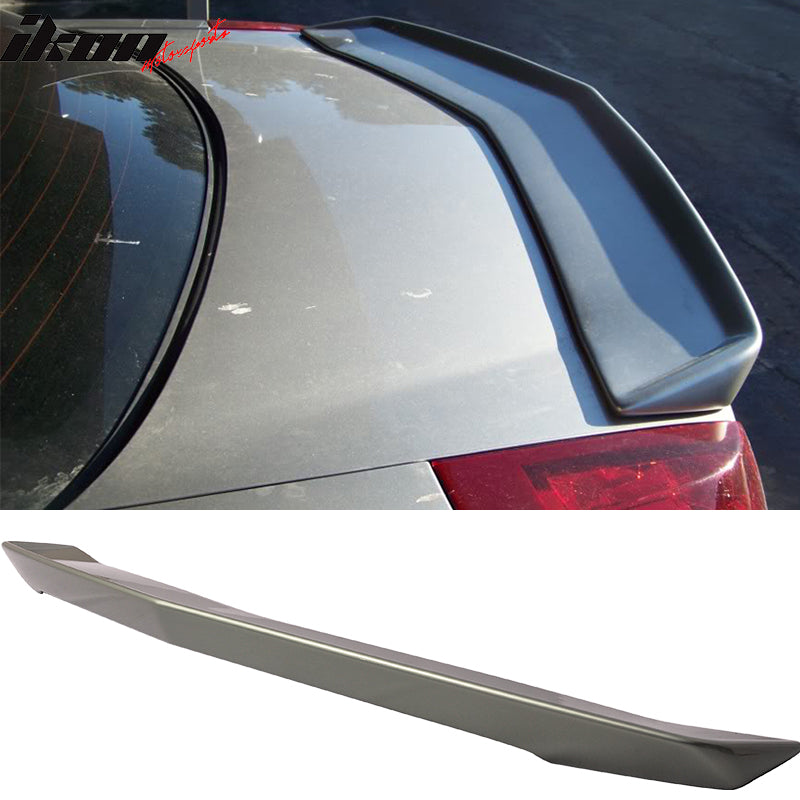 2003-2007 Cadillac CTS Sedan Painted Color ABS Rear Trunk Spoiler Wing