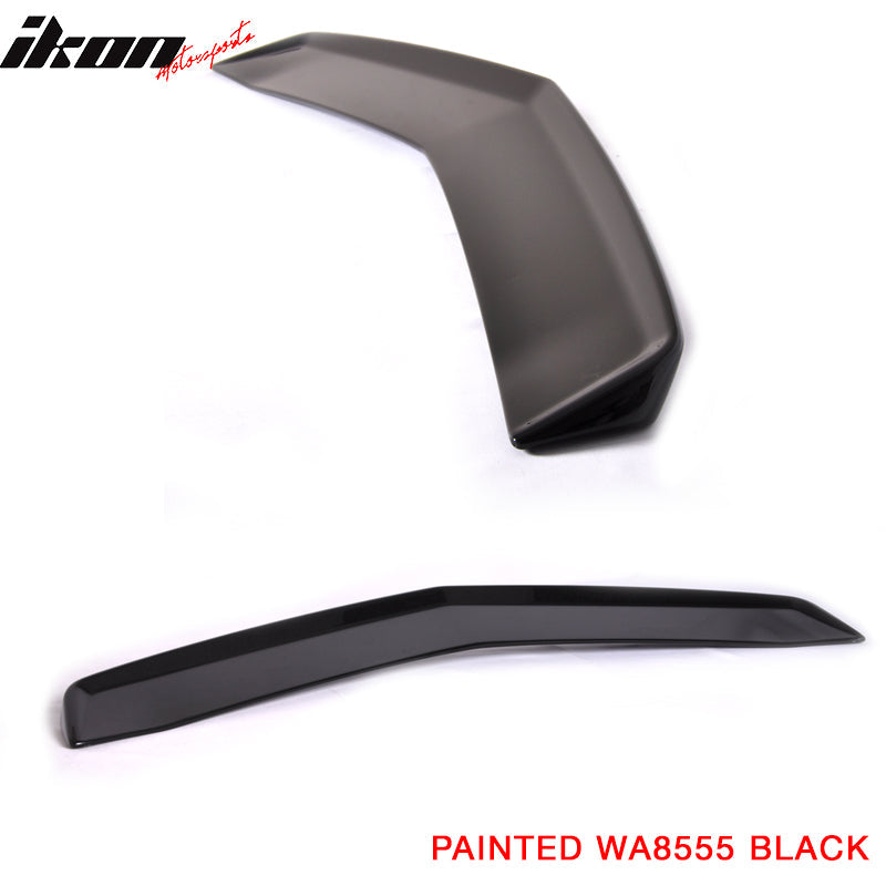 2003-2007 Cadillac CTS Sedan Painted Color ABS Rear Trunk Spoiler Wing