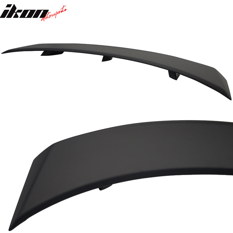 2008-2014 Dodge Avenger OE Style Matte Black Rear Spoiler Wing
