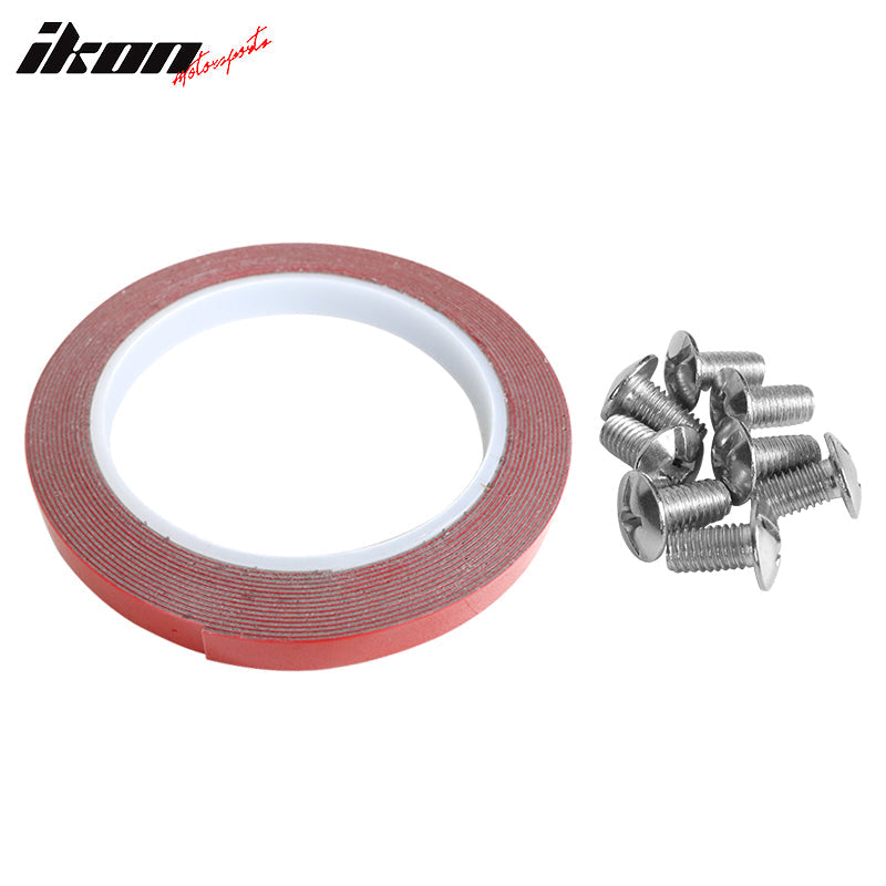 2011-2023 Dodge Charger V3 Style Rear Trunk Spoiler Wing ABS