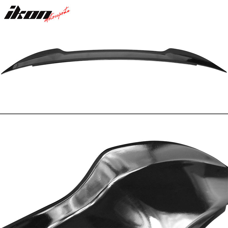 2011-2023 Dodge Charger V3 Style Rear Trunk Spoiler Wing ABS