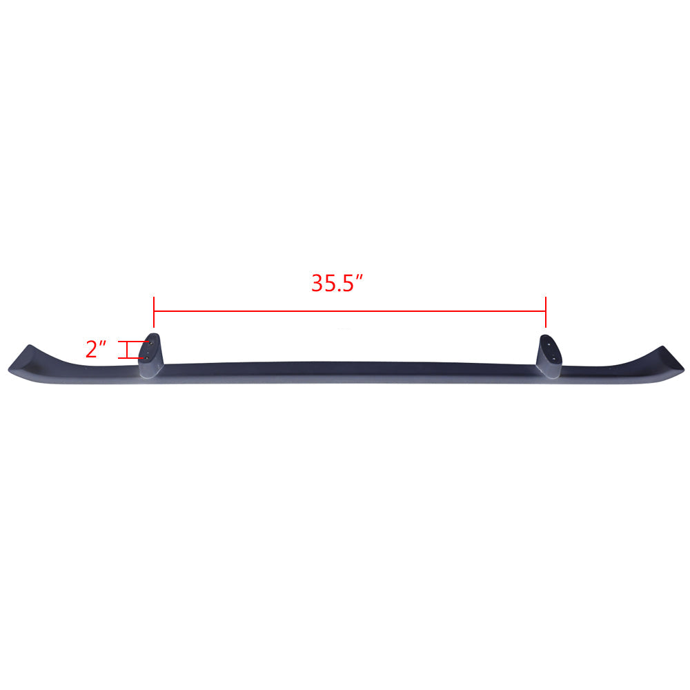 2008-2023 Dodge Challenger Painted Color ABS Rear Trunk Spoiler Wing