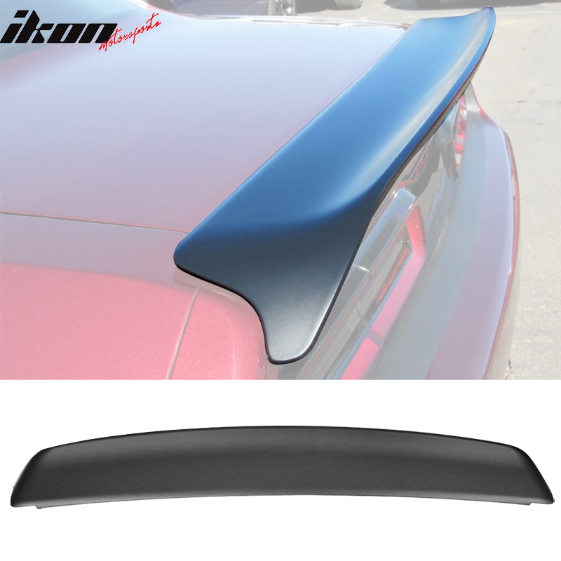 2008-2023 Dodge Challenger Painted Rear Trunk Spoiler Wing Lip ABS