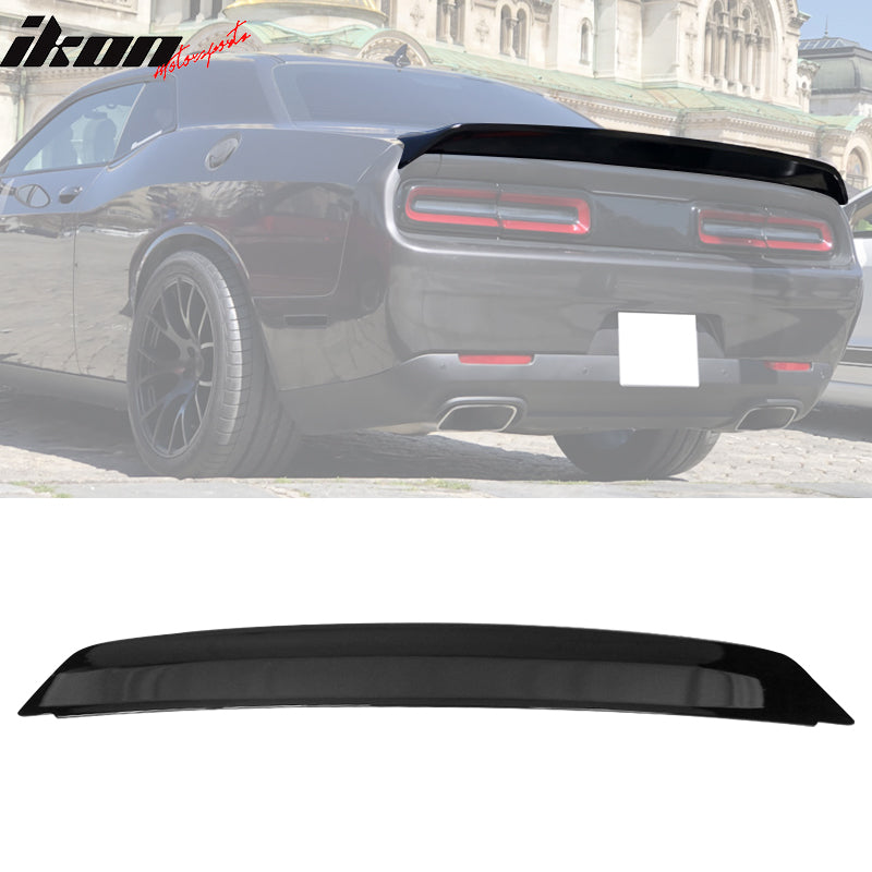 2008-2023 Dodge Challenger Painted Rear Trunk Spoiler Wing Lip ABS