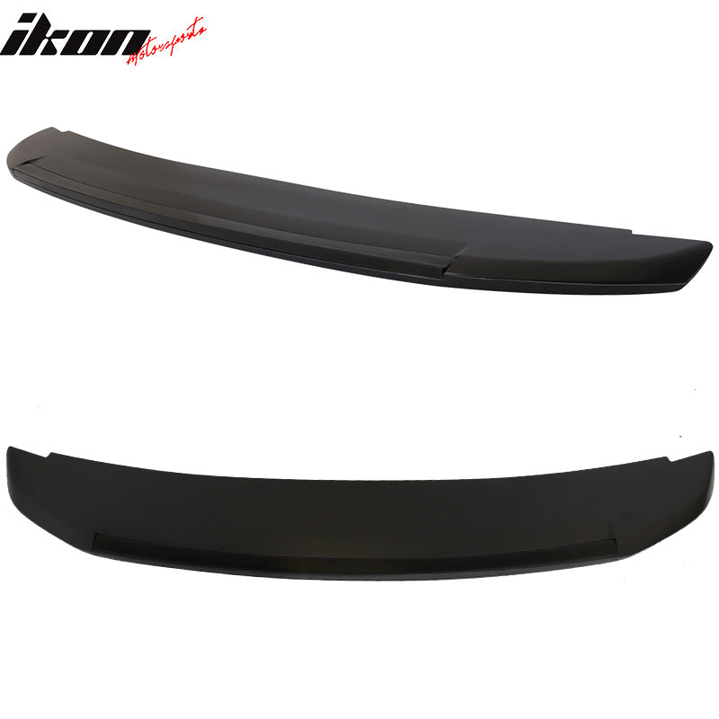 2010-2014 Ford Mustang GT V6 GT500 Style Trunk Spoiler Wing Lip ABS