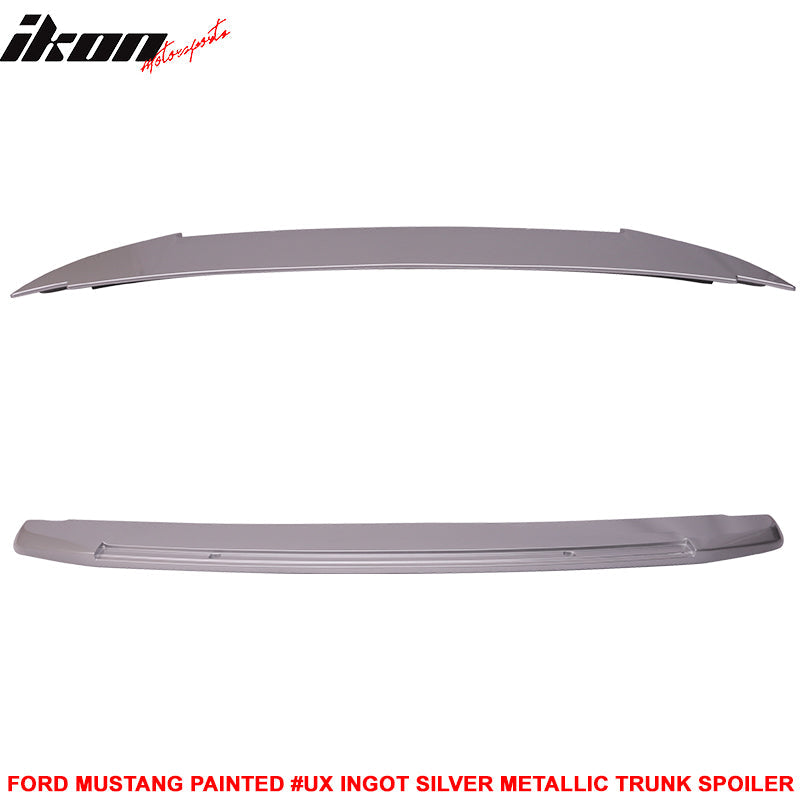 2010-2014 Ford Mustang GT V6 GT500 Style Trunk Spoiler Wing Lip ABS