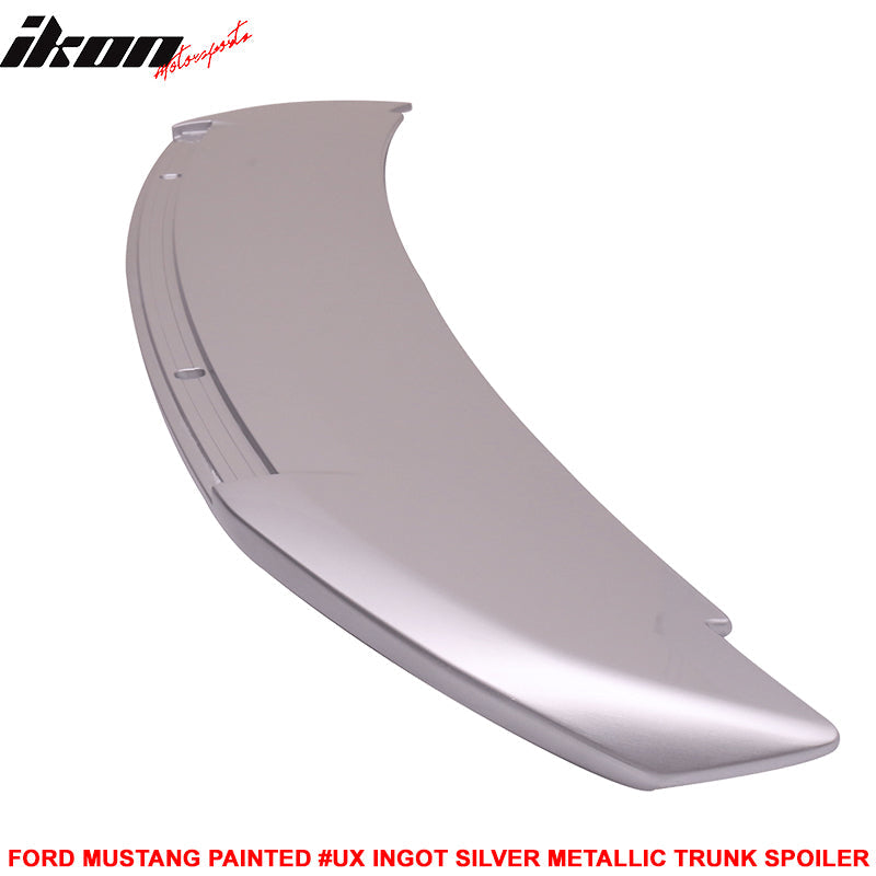 2010-2014 Ford Mustang GT V6 GT500 Style Trunk Spoiler Wing Lip ABS
