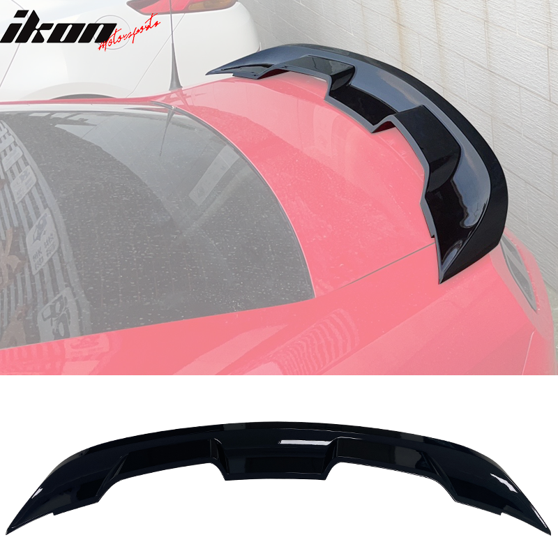 2010-2014 Ford Mustang 2020 GT500 Style Trunk Spoiler Wing ABS