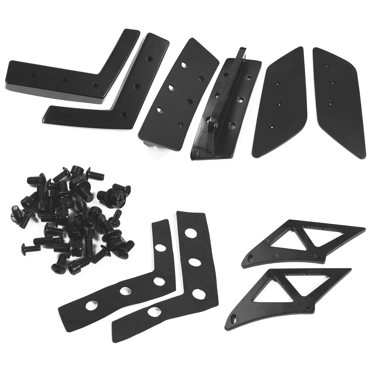 2015-2022 Ford Mustang GT500 CFTP Style Rear Trunk Spoiler Wing