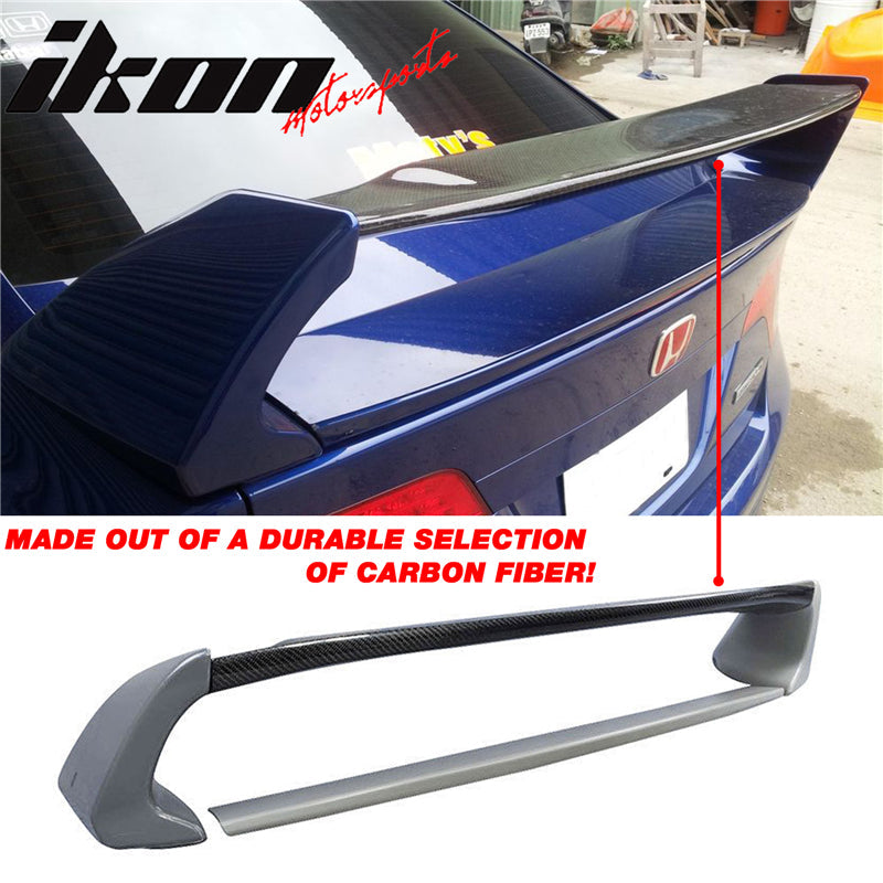 2006-2011 Honda Civic Rear Spoiler Wing Mugen Style ABS