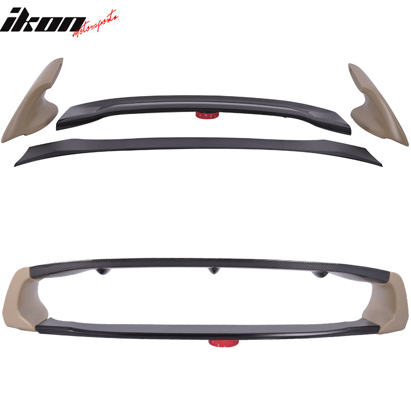 2012-2015 Honda Civic Sedan Mugen Style Painted Trunk Spoiler Wing