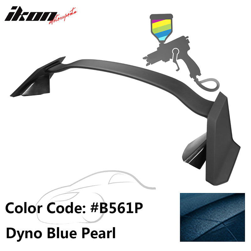 2016-2021 Honda Civic Sedan Painted Type R Trunk Spoiler ABS