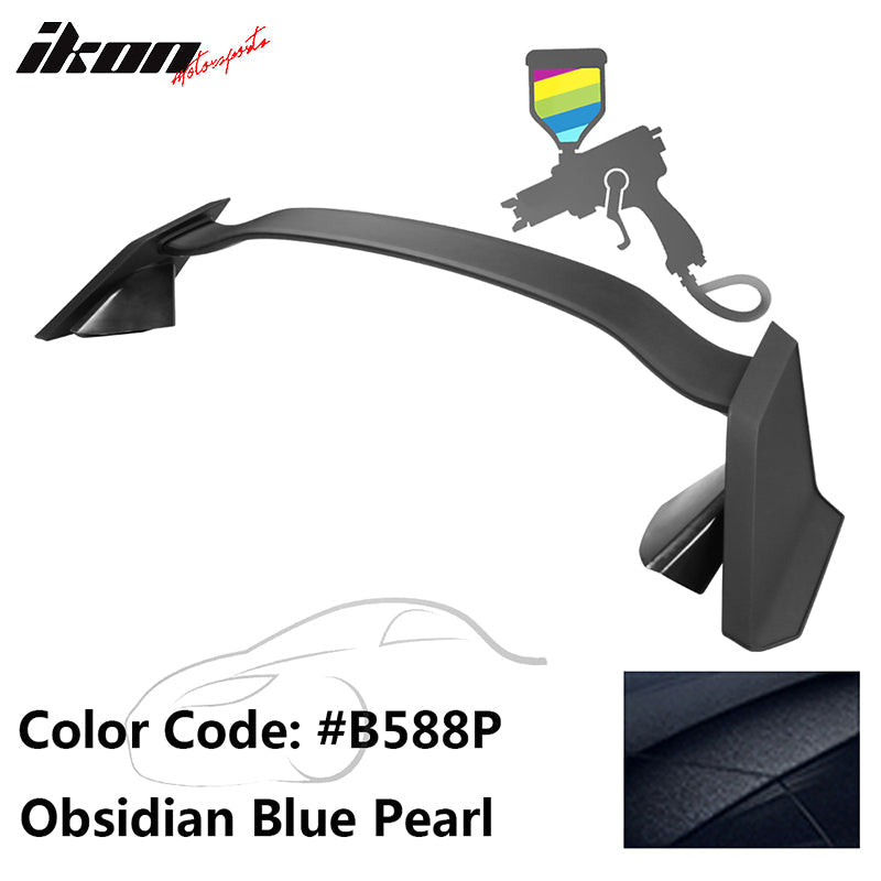 2016-2021 Honda Civic Sedan Painted Type R Trunk Spoiler ABS