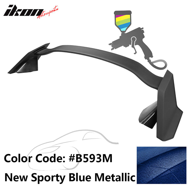 2016-2021 Honda Civic Sedan Painted Type R Trunk Spoiler ABS