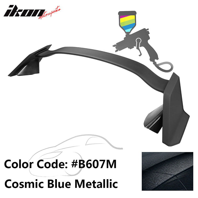 2016-2021 Honda Civic Sedan Painted Type R Trunk Spoiler ABS