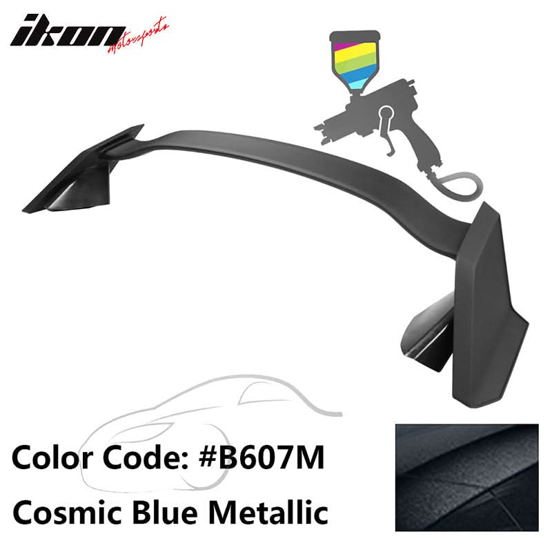 2016-2021 Honda Civic Sedan Painted Type R Trunk Spoiler ABS