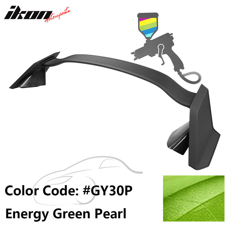 2016-2021 Honda Civic Sedan Painted Type R Trunk Spoiler ABS