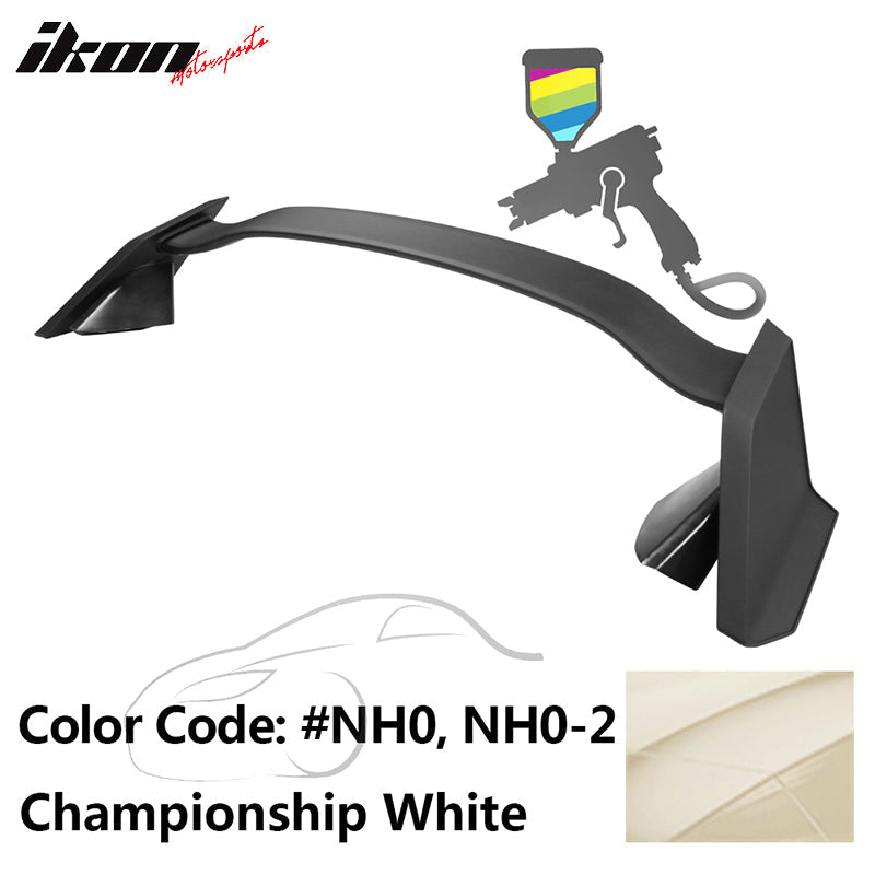 2016-2021 Honda Civic Sedan Painted Type R Trunk Spoiler ABS