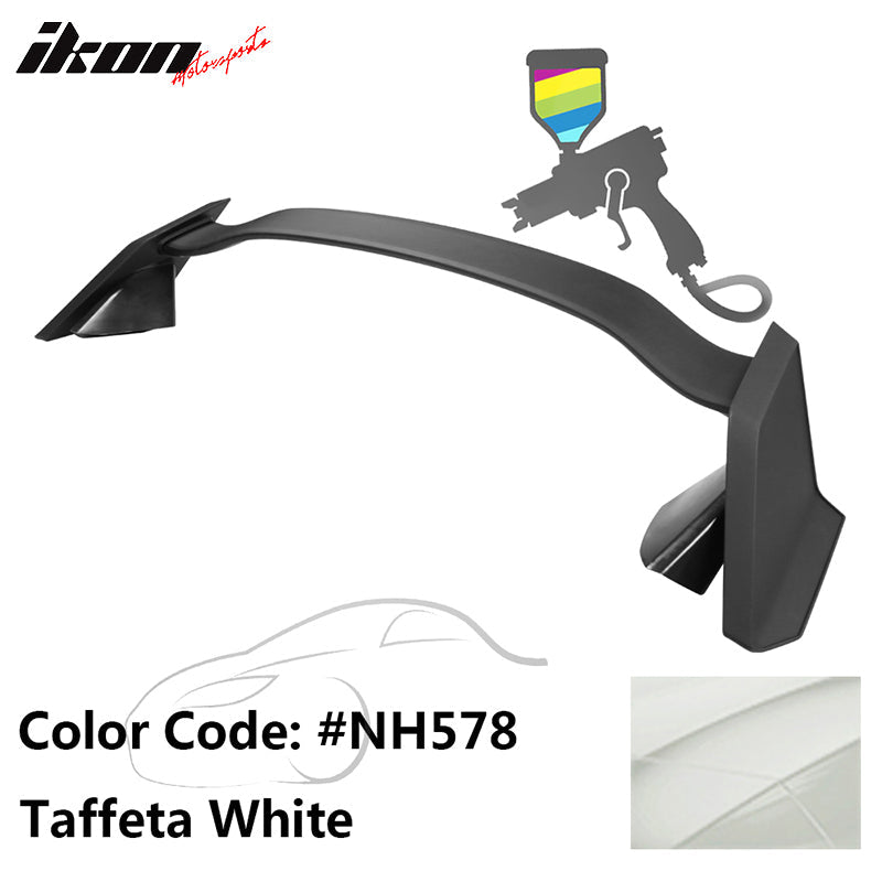 2016-2021 Honda Civic Sedan Painted Type R Trunk Spoiler ABS