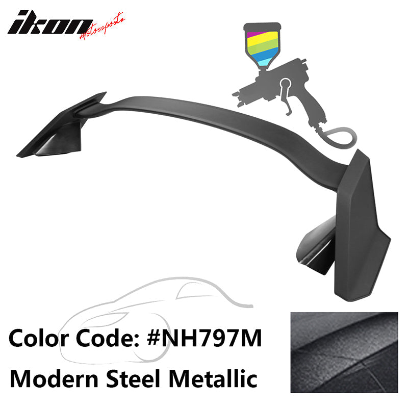 2016-2021 Honda Civic Sedan Painted Type R Trunk Spoiler ABS