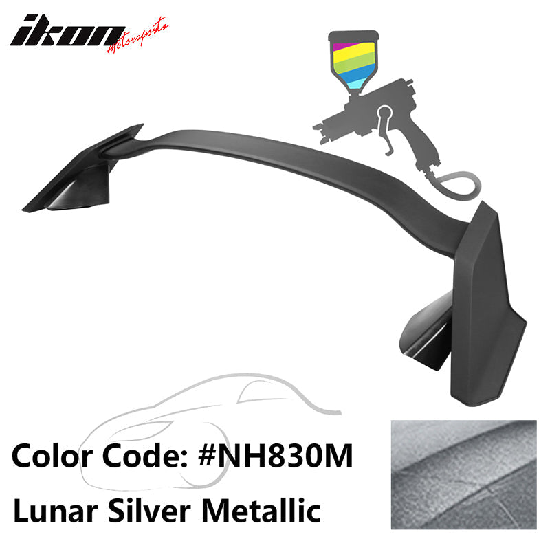 2016-2021 Honda Civic Sedan Painted Type R Trunk Spoiler ABS