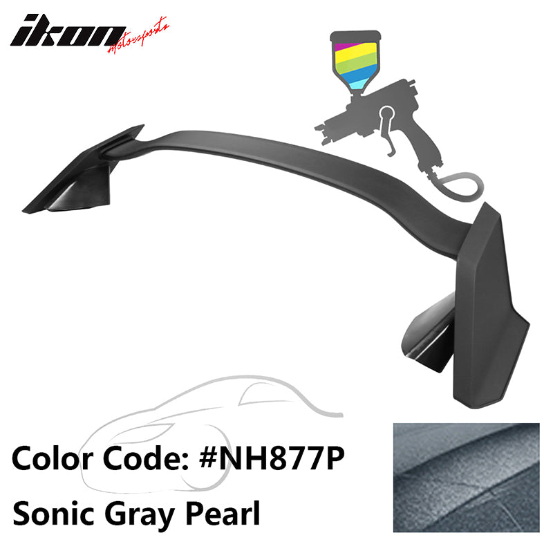 2016-2021 Honda Civic Sedan Painted Type R Trunk Spoiler ABS